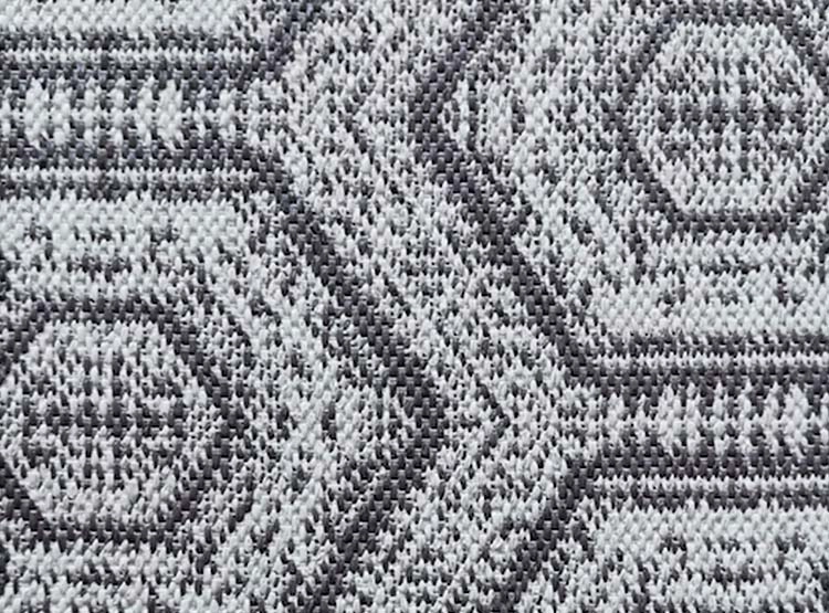 ALFOMBRA IDETEX KALA D5 EXTERIOR 160 X 230 CM GRIS - 5