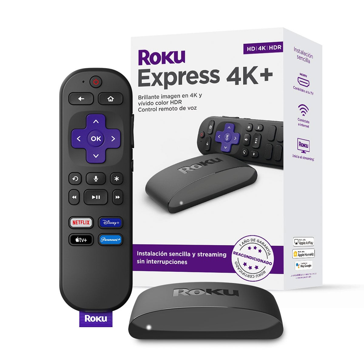 ROKU EXPRESS 4K REACONDICIONADO - 1