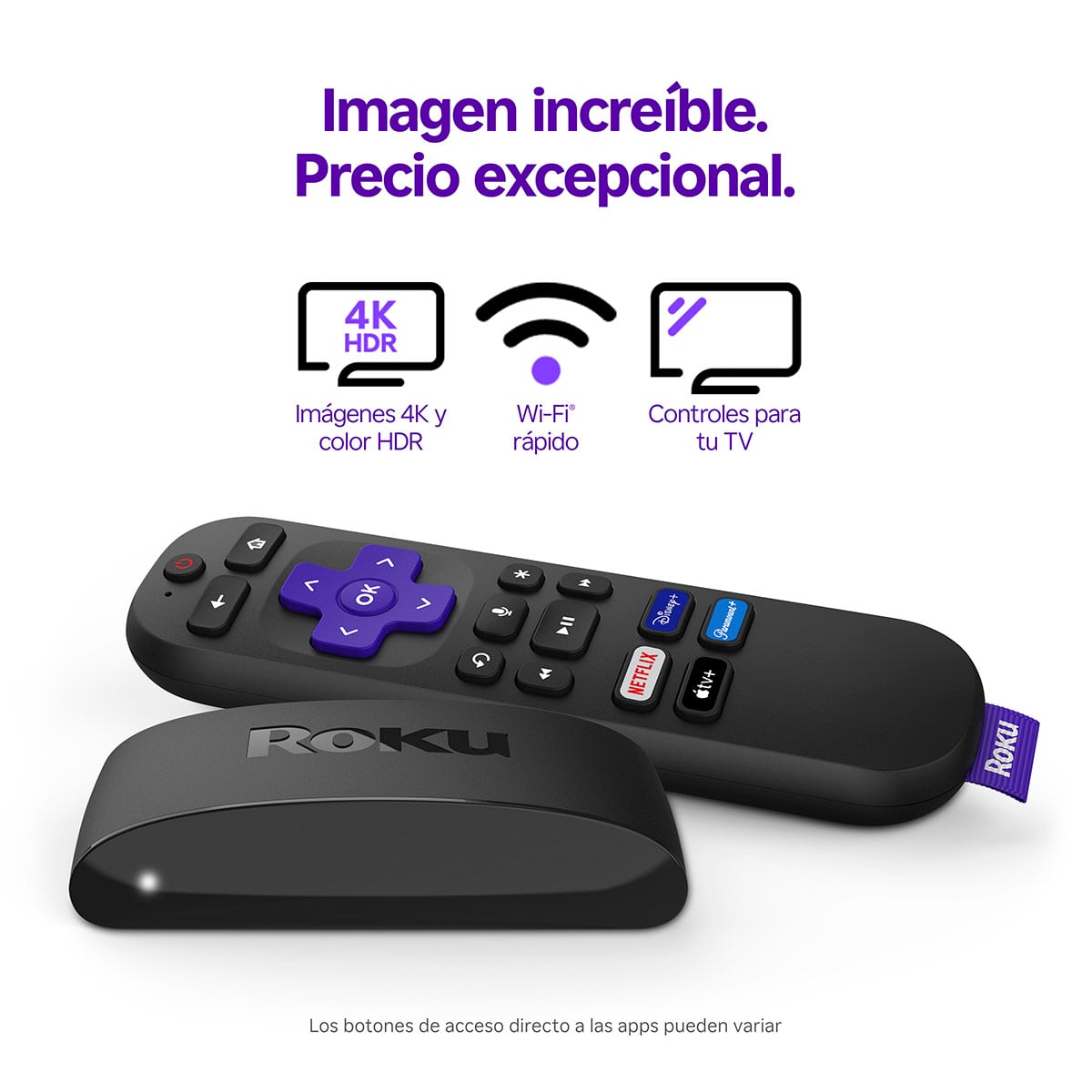 ROKU EXPRESS 4K REACONDICIONADO - 4