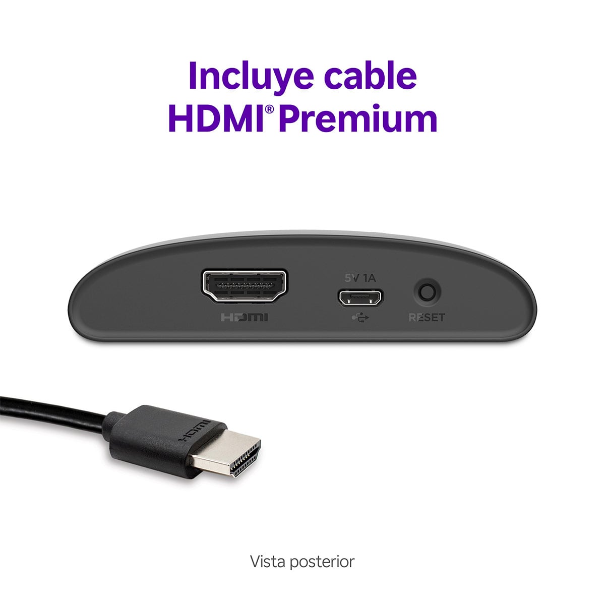 ROKU EXPRESS 4K REACONDICIONADO - 5