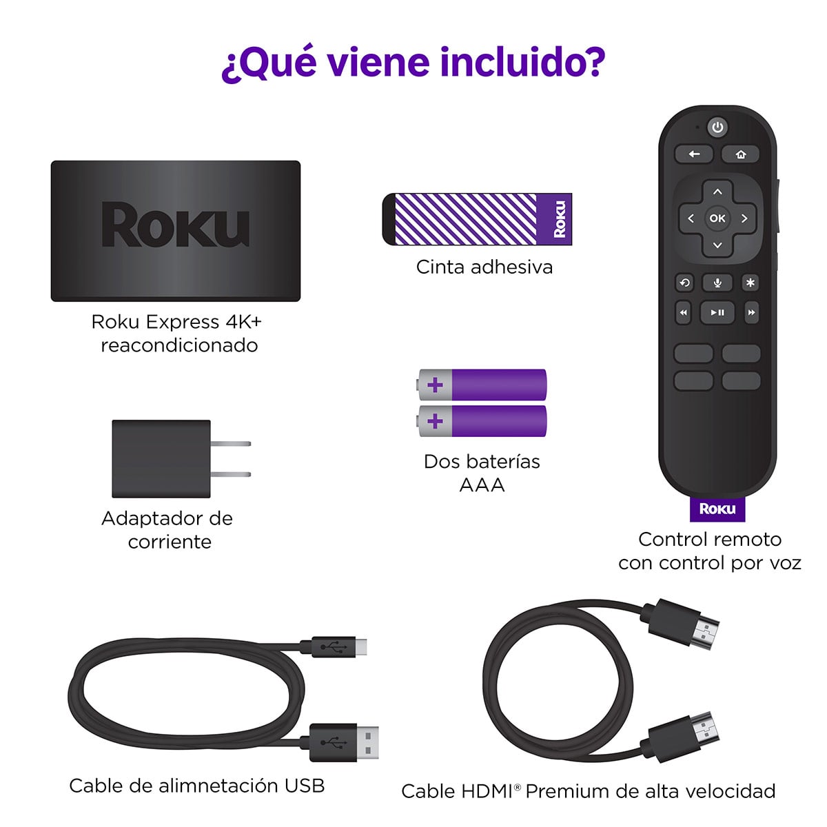 ROKU EXPRESS 4K REACONDICIONADO - 7