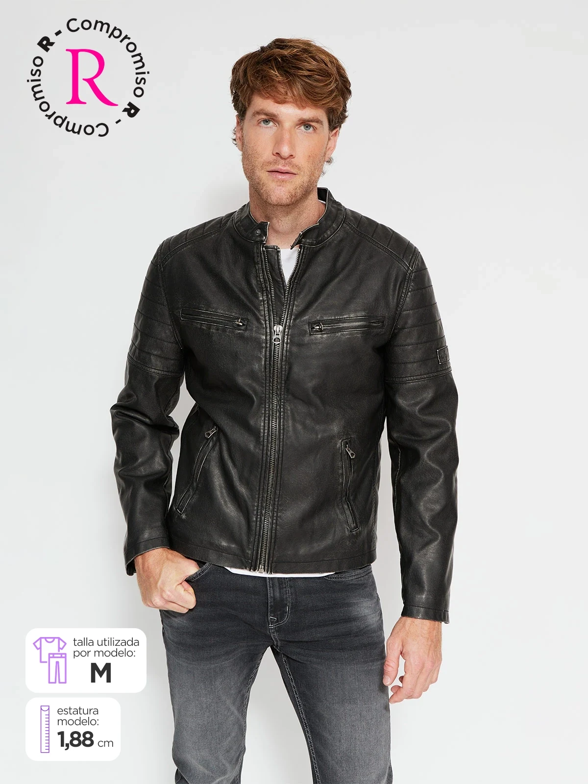 CHAQUETA HOMBRE PEPE JEANS KEITH - 1