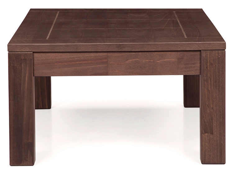 MESA DE CENTRO ROSEN SAPELLY RECTANGULAR CAFÉ 70 CM - 3