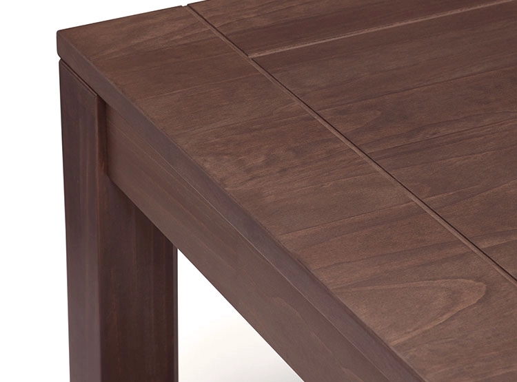MESA DE CENTRO ROSEN SAPELLY RECTANGULAR CAFÉ 70 CM - 6