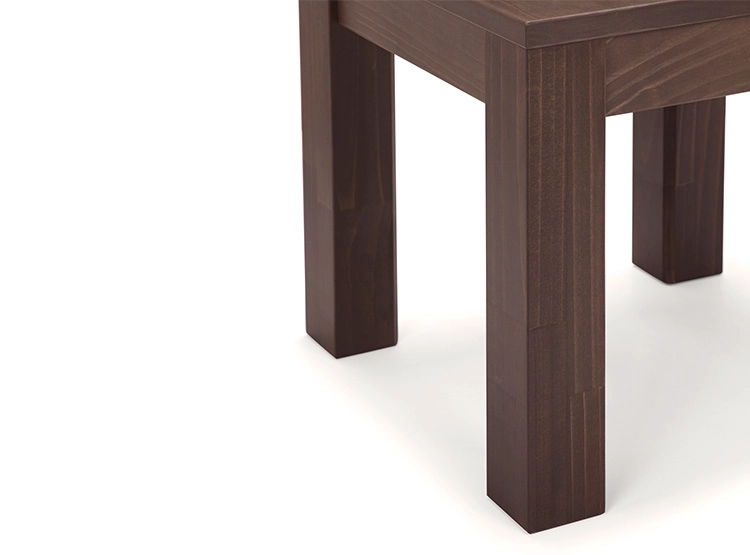 MESA LATERAL ROSEN SAPELLY TABACO CAFÉ 50 CM - 4