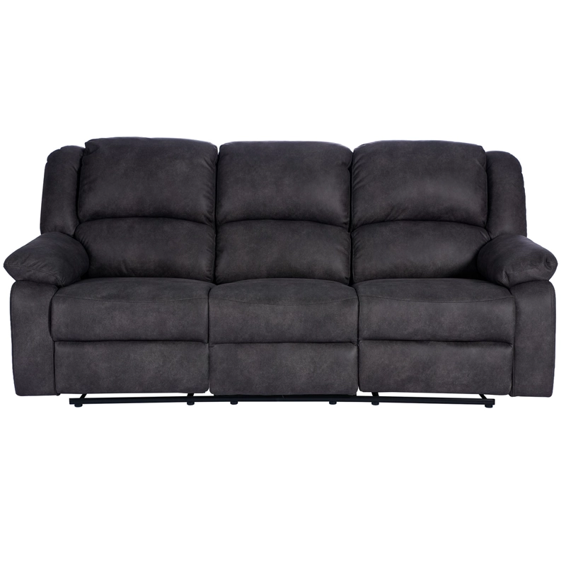 SOFÁ ROSEN RECLINABLE PROVIDENCE 3 CUERPOS BITTER - 2