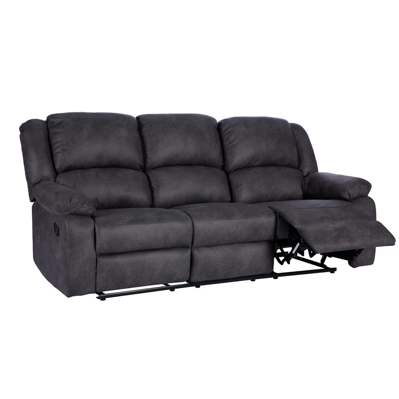 SOFÁ ROSEN RECLINABLE PROVIDENCE 3 CUERPOS BITTER - 4