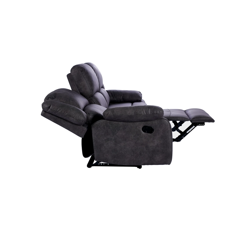 SOFÁ ROSEN RECLINABLE PROVIDENCE 3 CUERPOS BITTER - 5