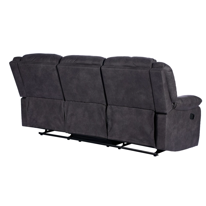 SOFÁ ROSEN RECLINABLE PROVIDENCE 3 CUERPOS BITTER - 6