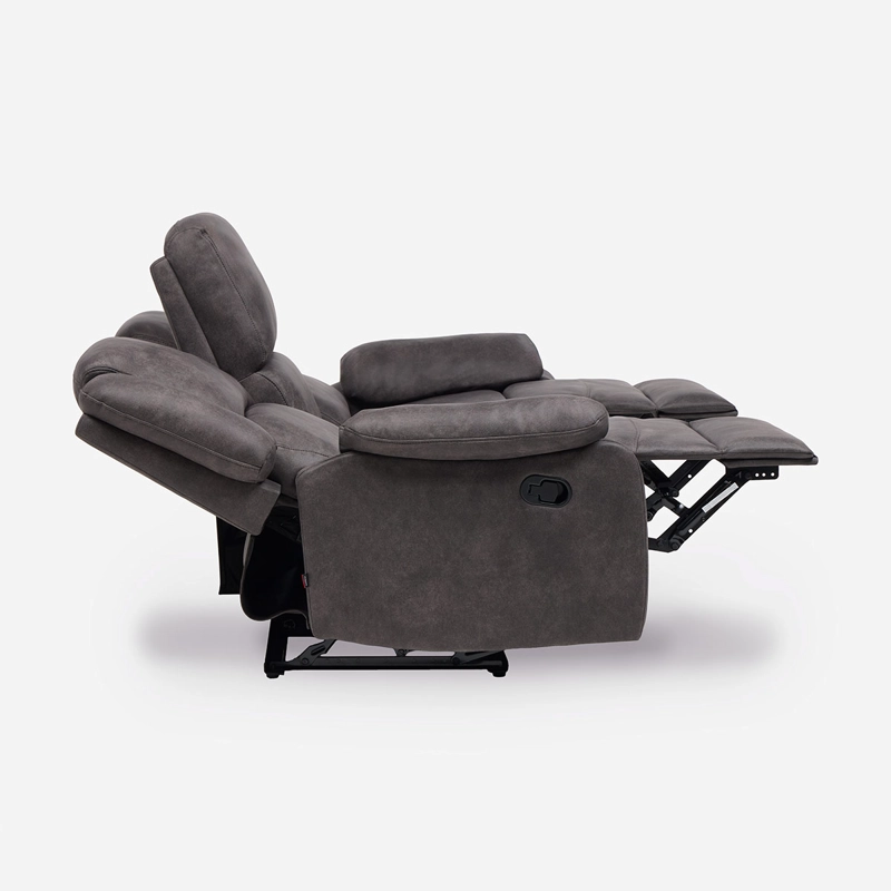 SOFÁ ROSEN RECLINABLE PROVIDENCE 3 CUERPOS BITTER - 8