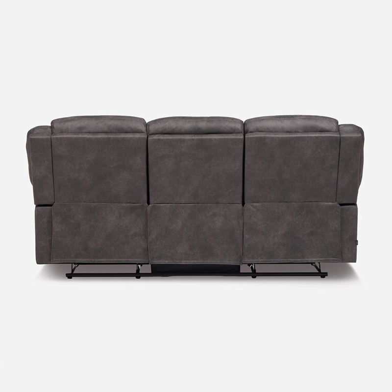 SOFÁ ROSEN RECLINABLE PROVIDENCE 3 CUERPOS BITTER - 9
