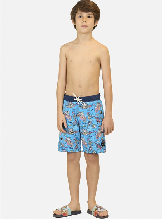 TRAJE DE BAÑO NIÑO MAUI AND SONS - 1