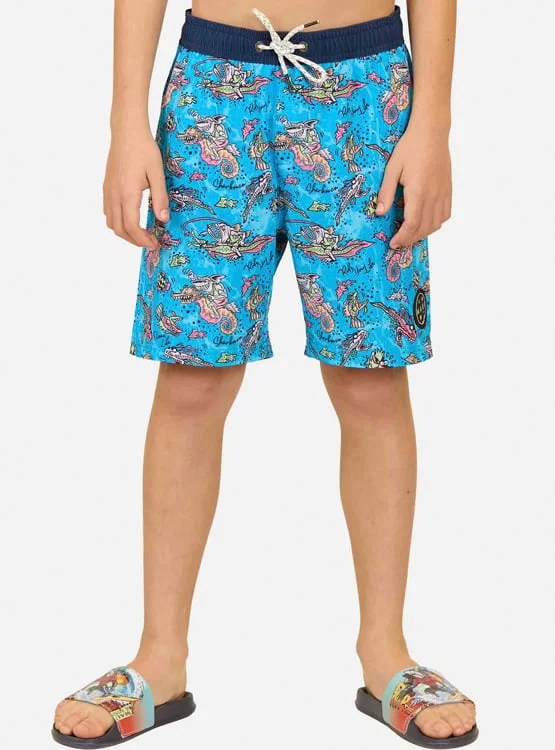 TRAJE DE BAÑO NIÑO MAUI AND SONS - 2