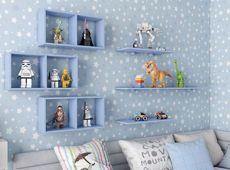 REPISA KIDSCOOL SERENITY AZUL - 4