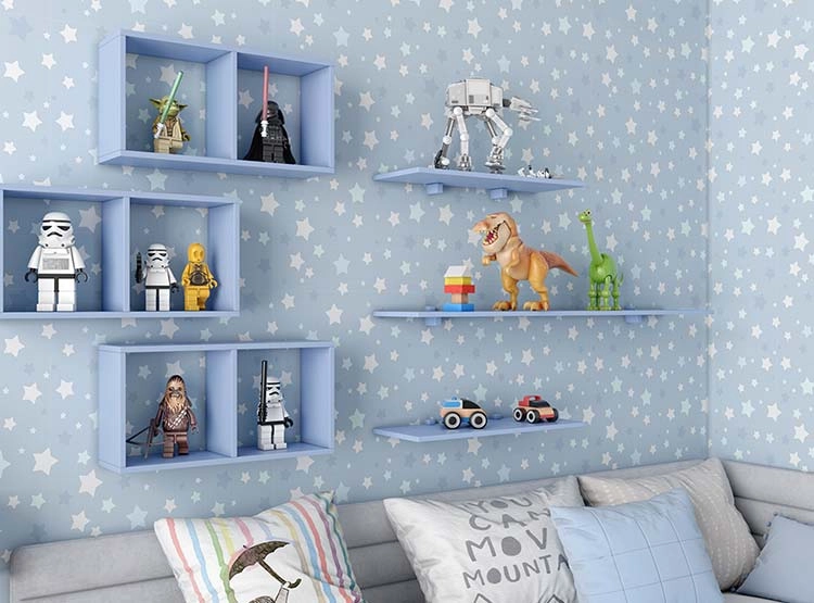 REPISA KIDSCOOL SERENITY DOBLE AZUL - 4