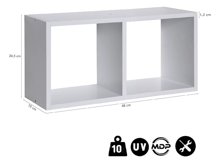 REPISA KIDSCOOL SERENITY DOBLE BLANCO - 3