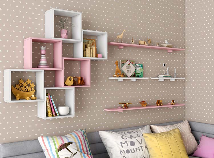 REPISA KIDSCOOL SERENITY DOBLE ROSADO - 3