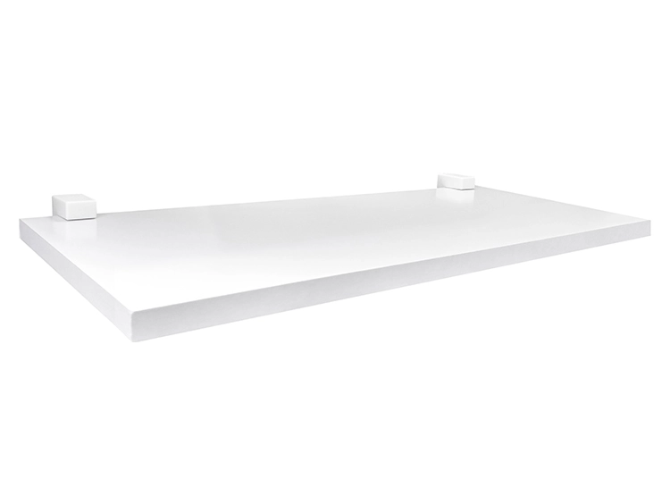 REPISA KIDSCOOL PACK X2 40 CM BLANCO - 1