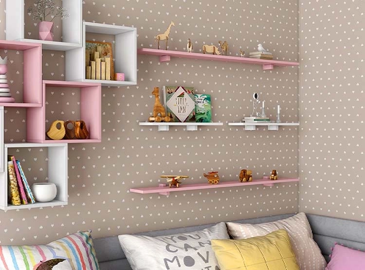 REPISA KIDSCOOL PACK X2 40 CM ROSADO - 5