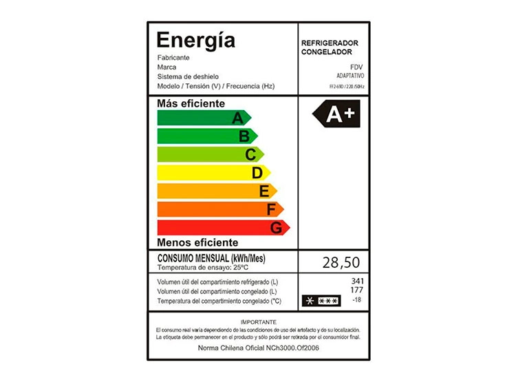 REFRIGERADOR FDV SIDE BY SIDE NO FROST 518 L PRESTIGE DELUXE - 7
