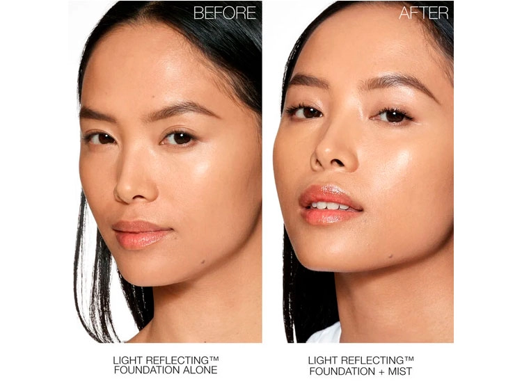 FIJADOR DE MAQUILLAJE NARS LIGHT REFLECTING MAKEUP SETTING MIST 90 ML - 2
