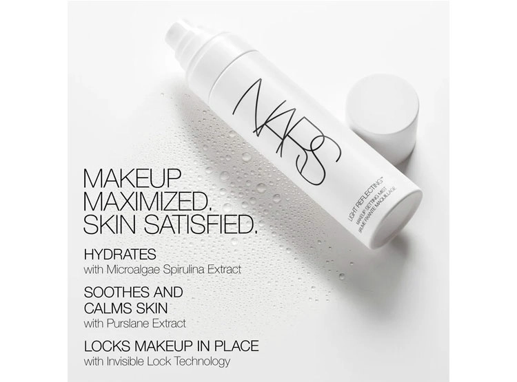 FIJADOR DE MAQUILLAJE NARS LIGHT REFLECTING MAKEUP SETTING MIST 90 ML - 4