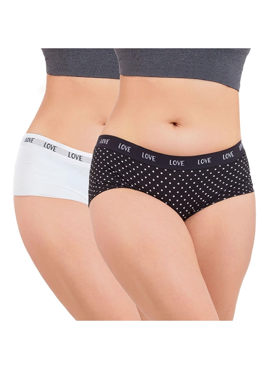PACK 2 PANTALETAS MUJER INTIME 9612001 - 1