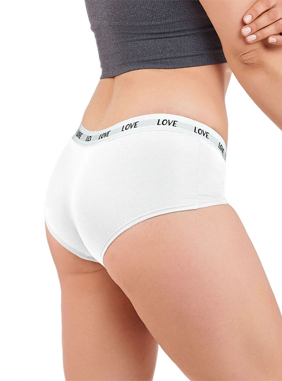 PACK 2 PANTALETAS MUJER INTIME 9612001 - 4