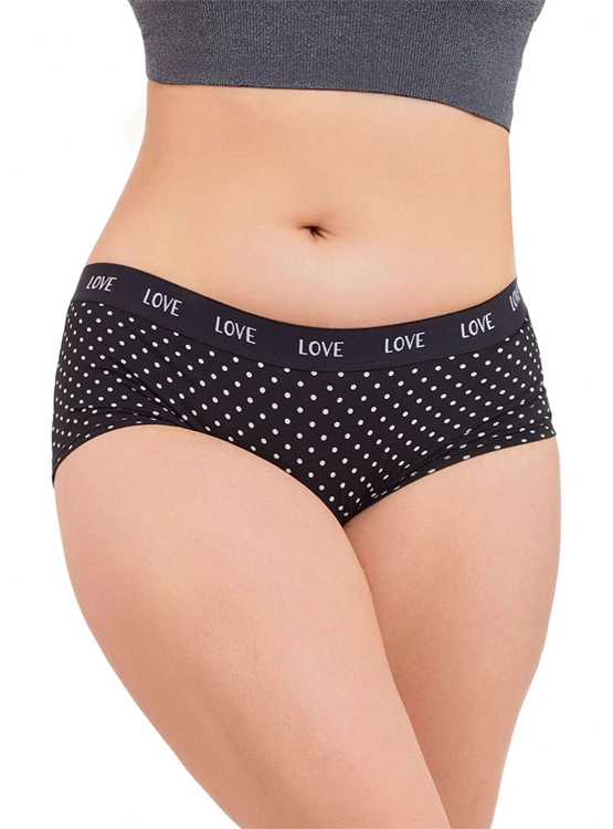 PACK 2 PANTALETAS MUJER INTIME 9612001 - 5
