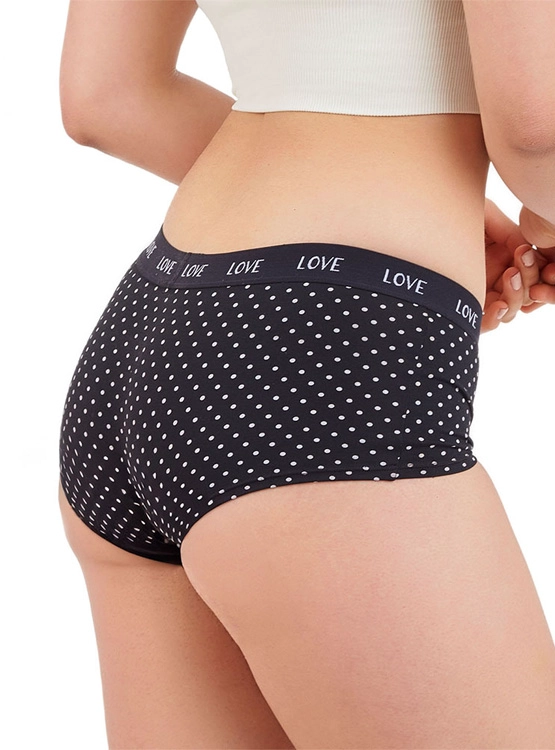 PACK 2 PANTALETAS MUJER INTIME 9612001 - 6