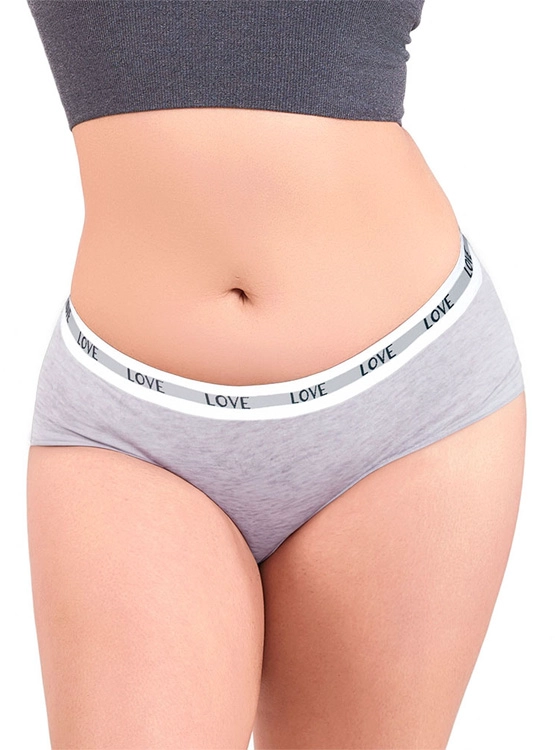 PACK 2 PANTALETAS MUJER INTIME 9612001 - 5