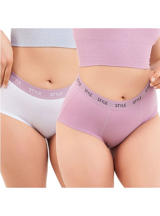 PACK 2 PANTALETAS MUJER INTIME 9612002 - 1