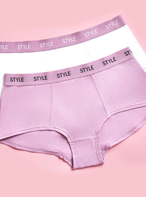 PACK 2 PANTALETAS MUJER INTIME 9612002 - 8
