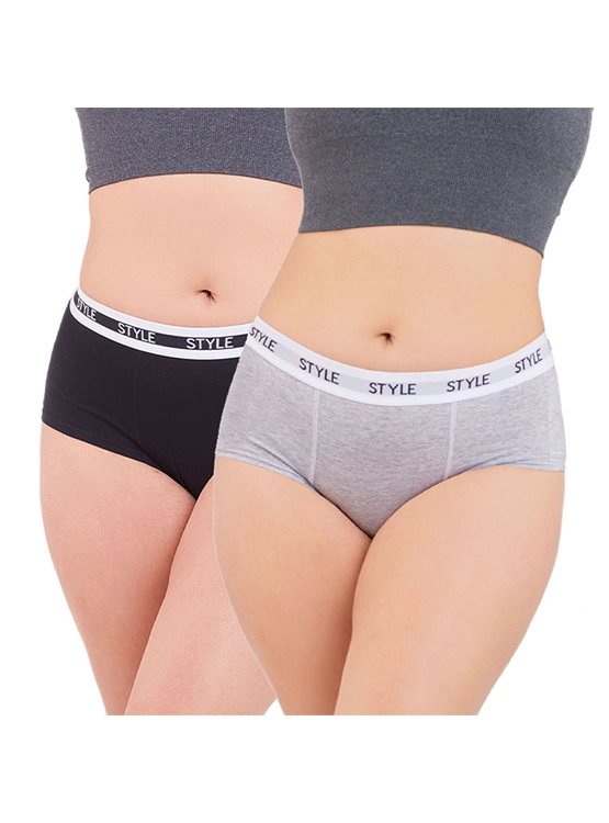 PACK 2 PANTALETAS MUJER INTIME 9612002 - 1