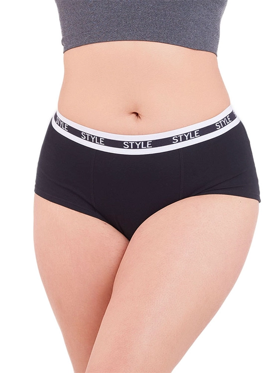 PACK 2 PANTALETAS MUJER INTIME 9612002 - 2