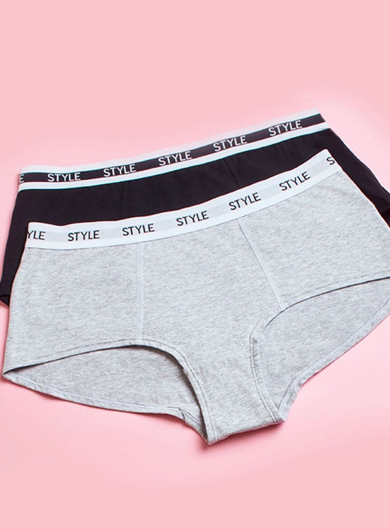 PACK 2 PANTALETAS MUJER INTIME 9612002 - 8