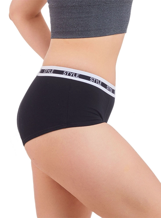PACK 2 PANTALETAS MUJER INTIME 9612002 - 3