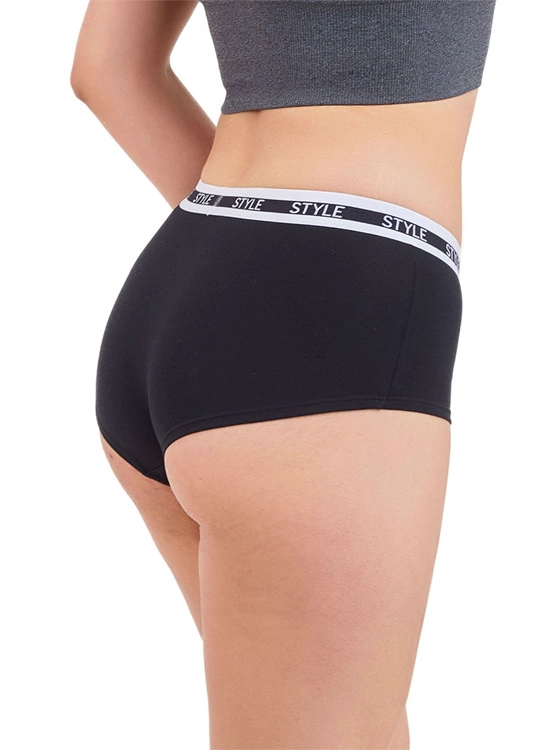PACK 2 PANTALETAS MUJER INTIME 9612002 - 4