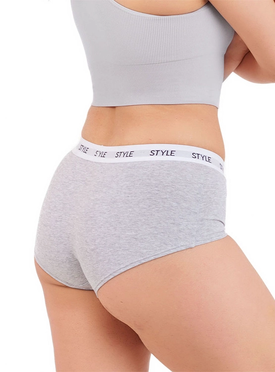 PACK 2 PANTALETAS MUJER INTIME 9612002 - 7