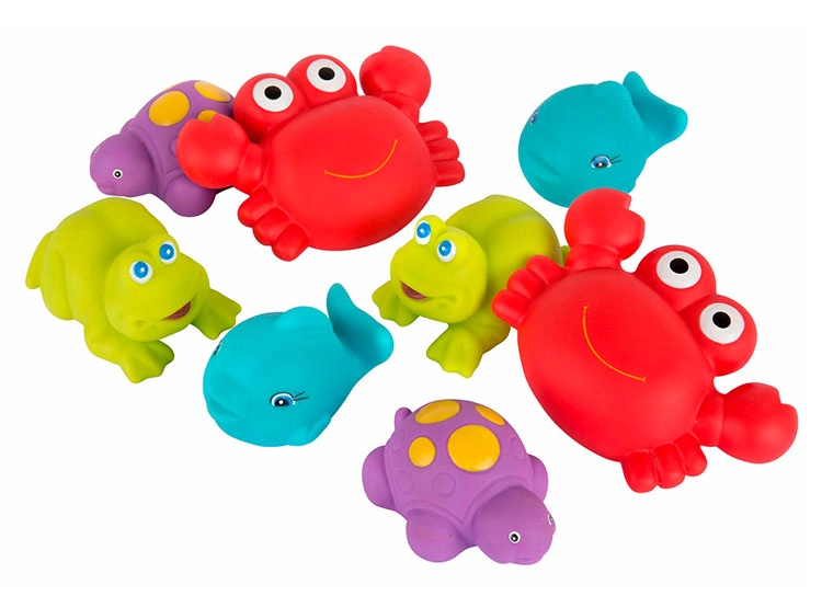 FLOATING SEA FRIENDS - 1