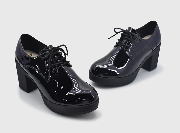 ZAPATOS MUJER INDEX NEGRO IMBE - 2