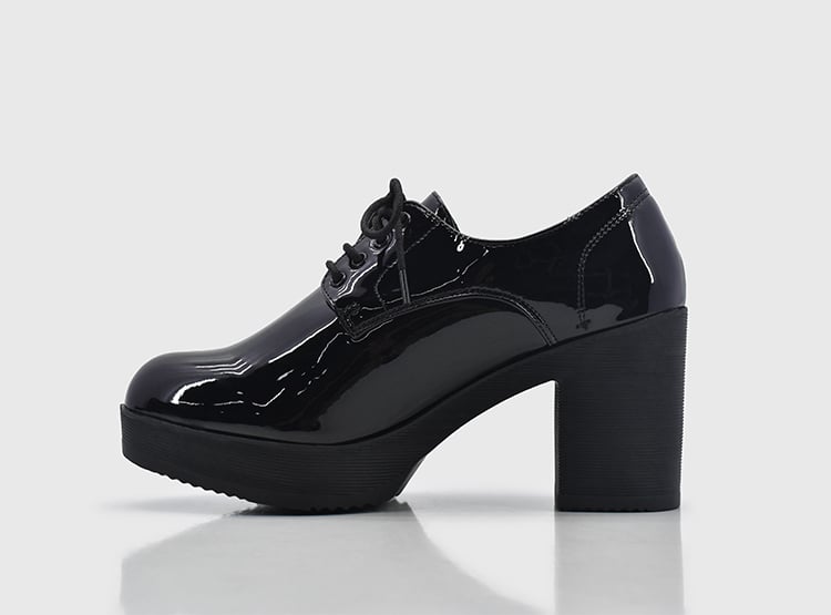 ZAPATOS MUJER INDEX NEGRO IMBE - 3