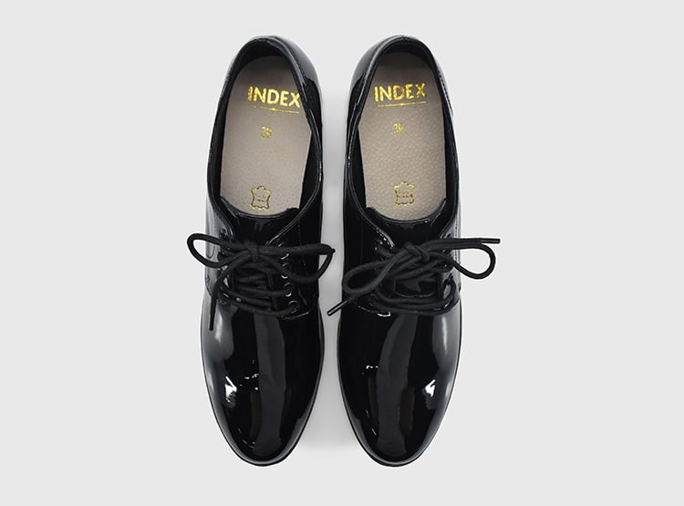 ZAPATOS MUJER INDEX NEGRO IMBE - 4