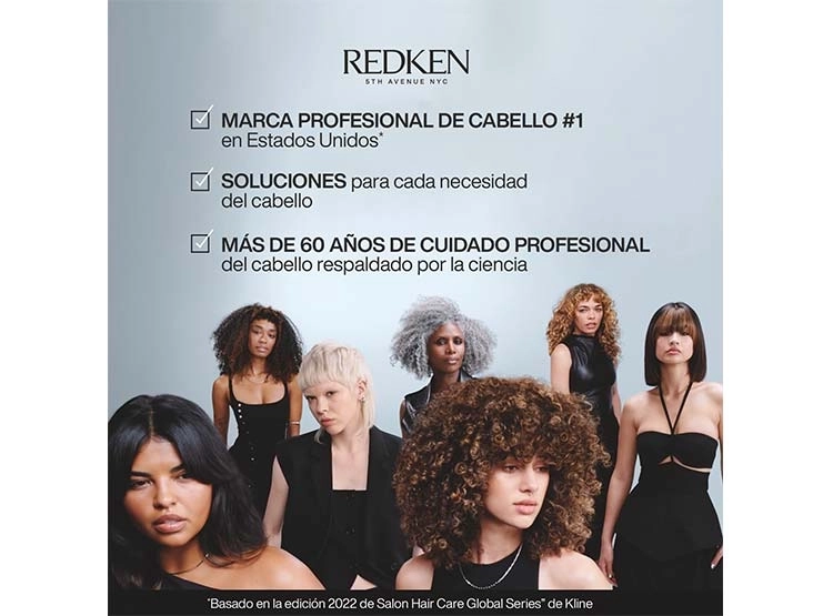 SET CAPILAR REDKEN SHAMPOO SIN SULFATOS 300 ML + ONE UNITED 150 ML ABC REPARACIÓN TOTAL CABELLO DAÑADO - 7