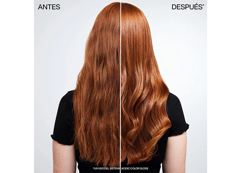 SET CAPILAR REDKEN SHAMPOO SIN SULFATOS 300 ML + ONE UNITED 150 ML BRILLO INTENSO CABELLO TINTURADO ACIDIC GLOSS - 3