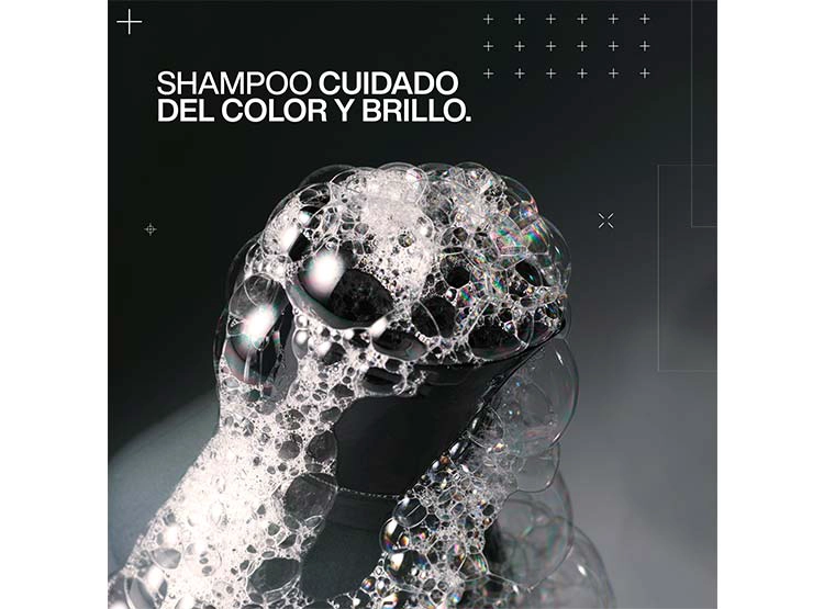 SET BRILLO INTENSO CABELLO CON COLOR REDKEN ACIDIC COLOR GLOSS SHAMPOO SIN SULFATOS 300 ML + ACONDICIONADOR 300 ML - 5