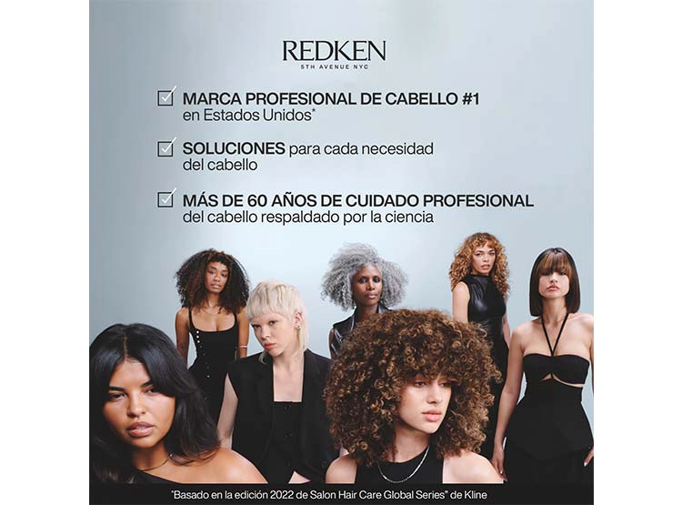 SET BRILLO INTENSO CABELLO CON COLOR REDKEN ACIDIC COLOR GLOSS SHAMPOO SIN SULFATOS 300 ML + ACONDICIONADOR 300 ML - 7