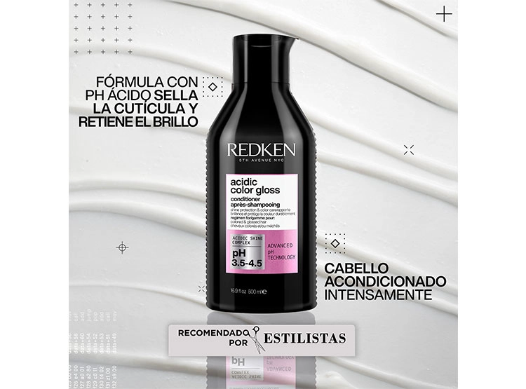 ACONDICIONADOR REDKEN XL ACG BRILLO INTENSO CABELLO TINTURADO ACIDIC GLOSS 500 ML - 2