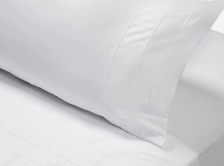 SABANA 300 HILOS LISA BLANCA S.KING                     - 2
