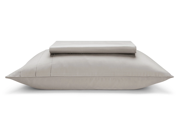 SABANA 300 HILOS LISA PLATA 1,5 PL                      - 2